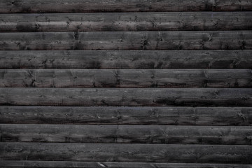 Old wood background old wooden wall BW