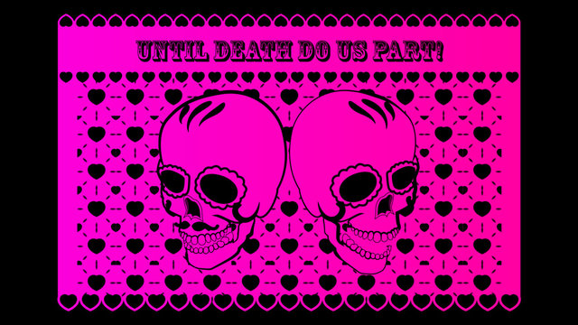 Day of the Dead Love Title