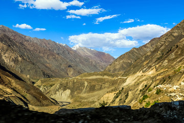 Beautiful view of mountainous in Naran Valley, Mansehra District, Khyber-Pakhtunkhwa, Northern Areas of Pakistan