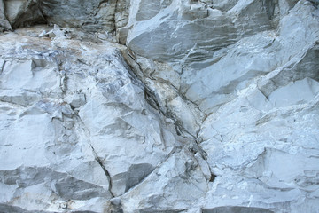 Texture of old nature rock