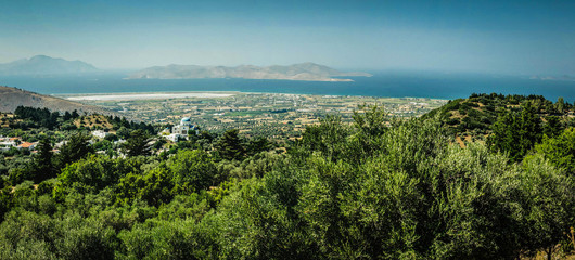 the ancient castle of antimachia on KOs island