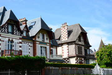 Fototapeta na wymiar Cabourg - Calvados