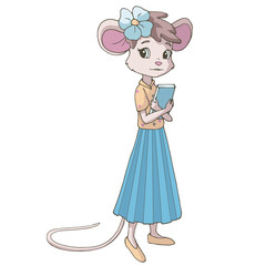 girl_mouse