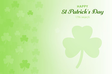 Happy St. Patrick's Day background