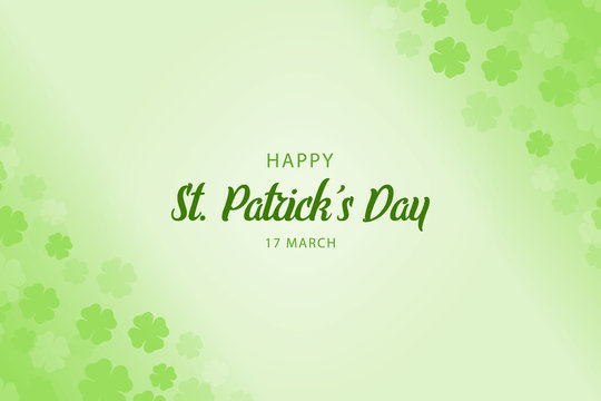 Happy St. Patrick's Day background