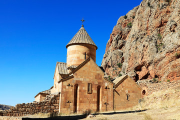 Fototapeta na wymiar Noravank monastery, Surp Astvatsatsin, Armenia, Asia