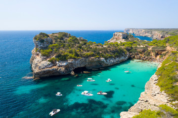 Obraz premium Bay in Majorca