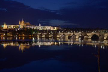 Prague la Nuit