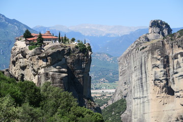 Fototapeta premium Monasteries of Meteora, Kalabaka, Greece