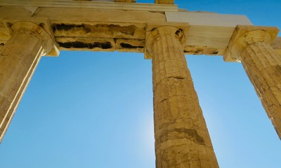 Acropolis of Athens, Greece