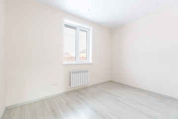 unfurnished house or apartment in bright colors