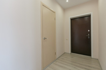 unfurnished house or apartment in bright colors