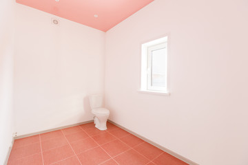 Fototapeta premium unfurnished house or apartment in bright colors