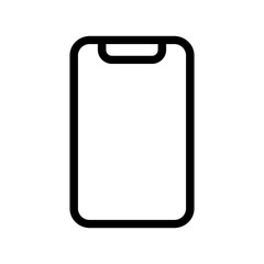 Cell Icon With White Background