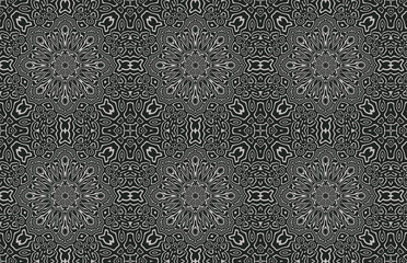 decorative oriental pattern