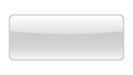 Button vector design. Empty button isolated