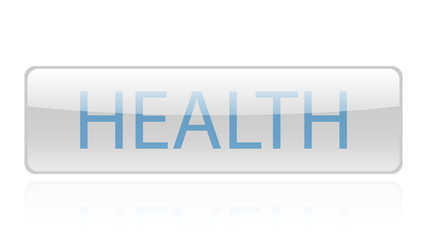 Health word vector design. Health word isolated