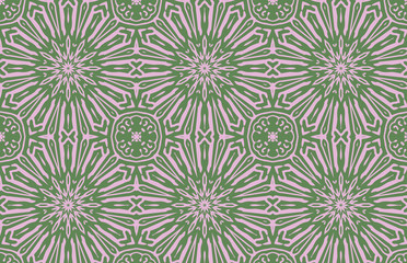 decorative oriental pattern