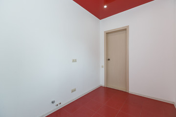 unfurnished house or apartment in bright colors