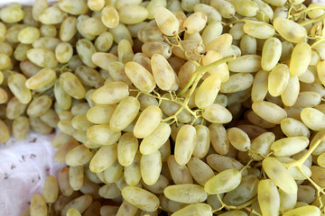 Grapes in box