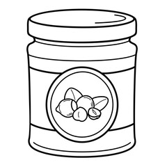 Dark chocolate paste