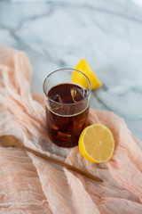 Ice Tea With Lemon