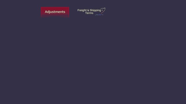 Adjustments - Freight and Shipping Terms. The forwarding and logistics industries are full of obscure and interesting terms. Glossary term. Full video - write to contacts