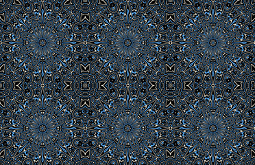 decorative oriental pattern