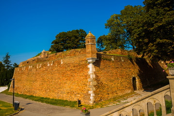 Kalemegdan, Belgrade, Serbia: Belgrade Fortress consists of the old citadel and Kalemegdan Park on...