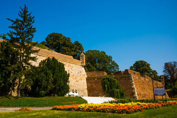 Kalemegdan, Belgrade, Serbia: Belgrade Fortress consists of the old citadel and Kalemegdan Park on...