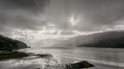 View from Eilean Donan Castle