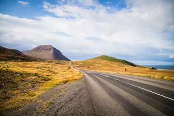 Typical landscape of Iceland