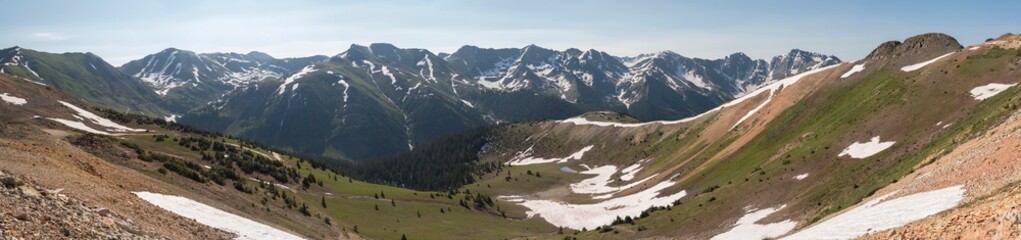 Corkscrew Pass Panoramic