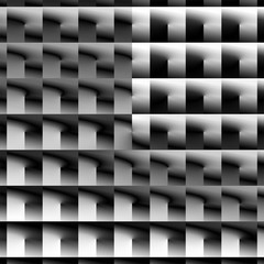 Digital art, abstract 3D objects, Germany