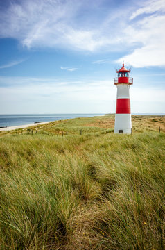 Leuchtturm auf Sylt