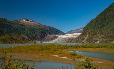 Another View of Mandenhall Glacier
