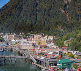 View of Juneau - Alaska
