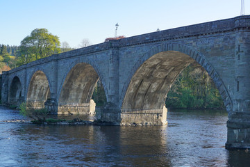 The bridge over the river Tay in Dunkeld