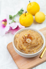 Compote de poire nashi