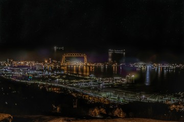 Fototapeta premium city at night