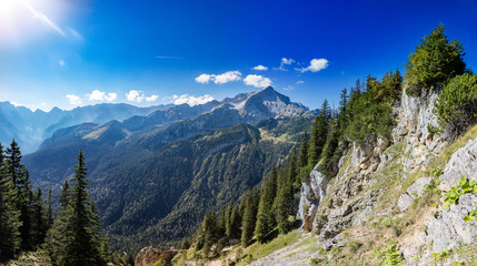 Fototapeta premium Alpspitz Panorama