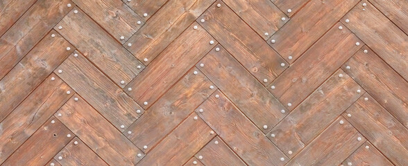 Beautiful rustic wood pattern, detail.