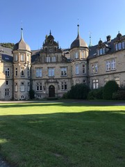 Fototapeta premium Buckeburg (Germany). September 2018. Bukkeburg Castle.