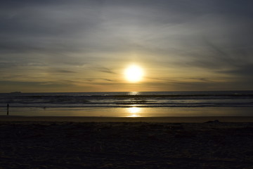 Fototapeta premium West Coast Sunset