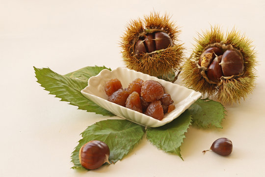 Candied chestnut