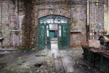 Lost Places - Das alte Bahnwerk