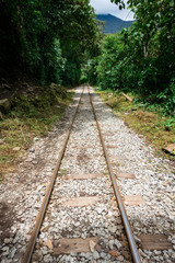 Railroad to Machu Picchu