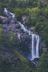 Wasserfall in Norwegen