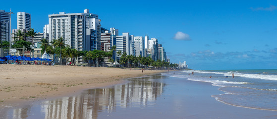 Beaches of Brazil - Boa Viagem Beach, Recife - Pernambuco