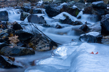 Icy Stream